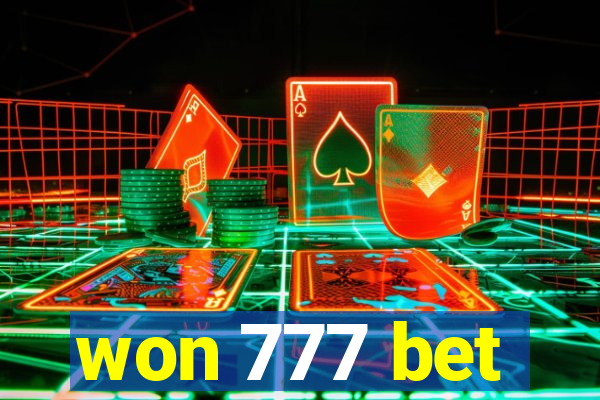 won 777 bet